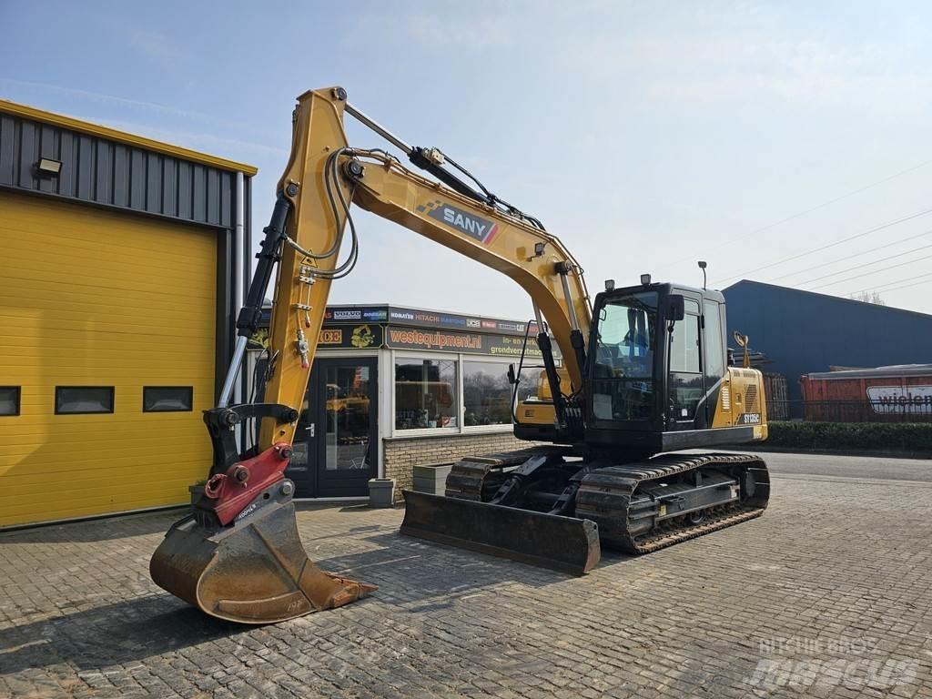 Sany SY135C Гусеничні екскаватори