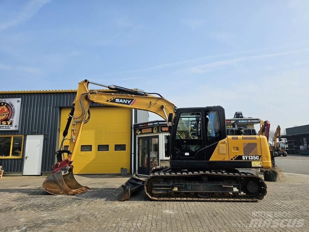 Sany SY135C Гусеничні екскаватори