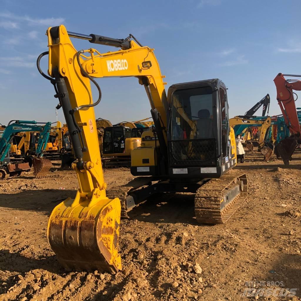 Kobelco SK 75 Гусеничні екскаватори