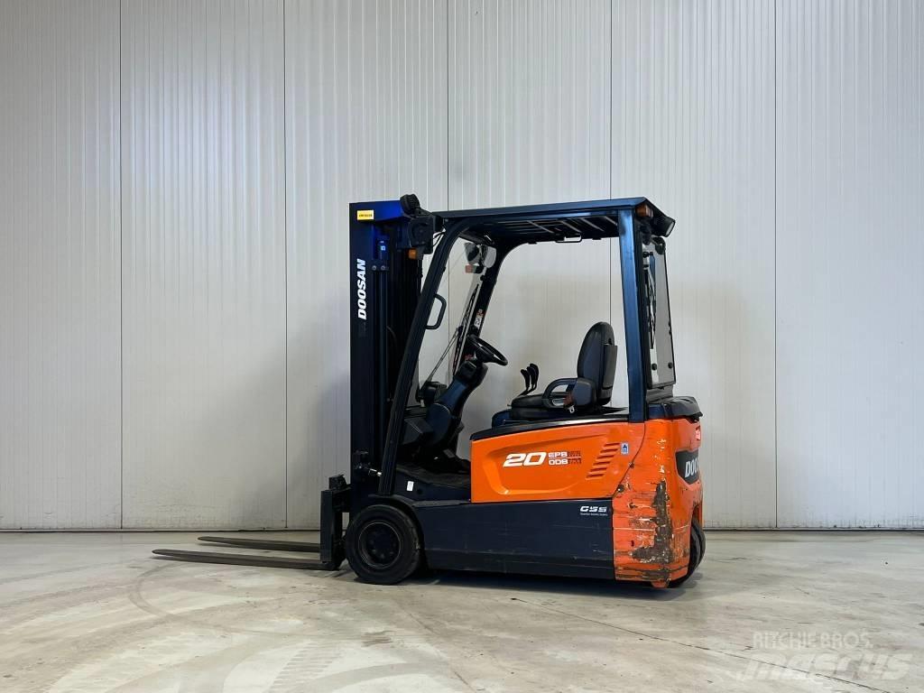 Doosan B20T-7 Електронавантажувачі