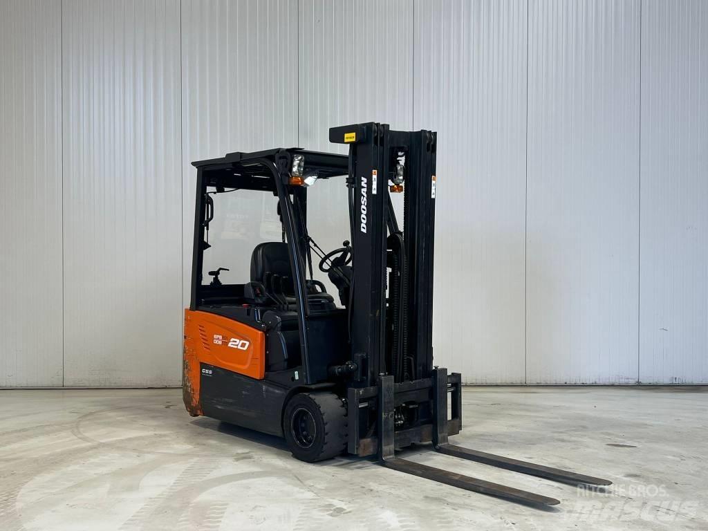 Doosan B20T-7 Електронавантажувачі