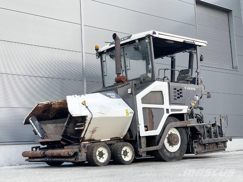 Volvo P6870 ABG Асфальтовкладачі