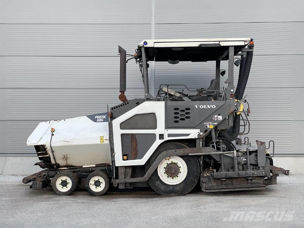 Volvo P6870 ABG Асфальтовкладачі