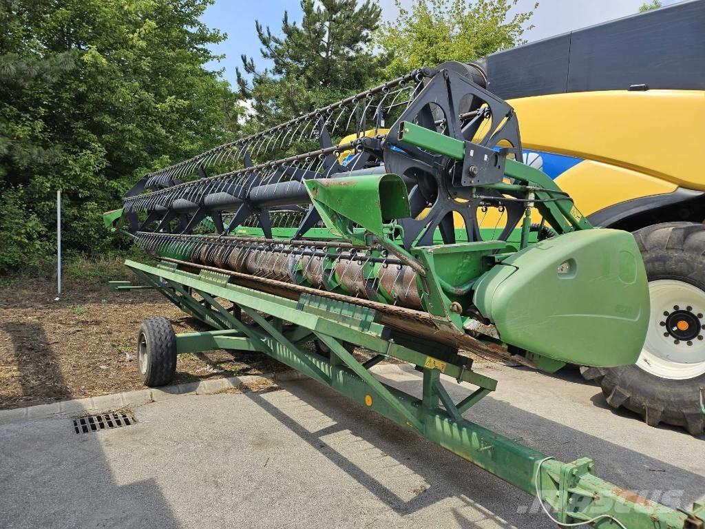 John Deere W 650 i Зернозбиральні комбайни