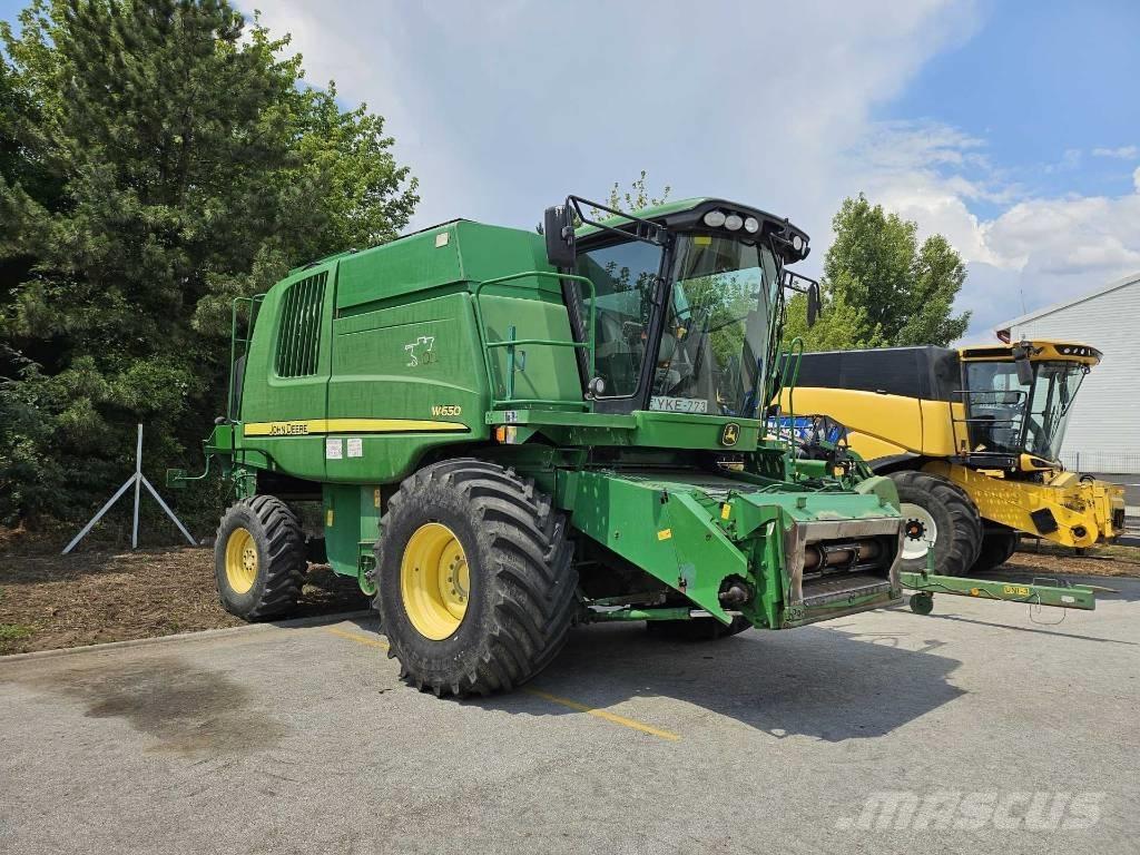 John Deere W 650 i Зернозбиральні комбайни