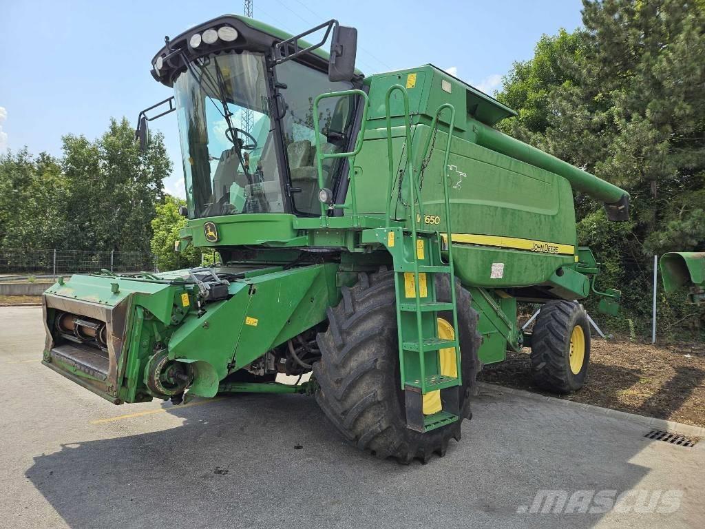 John Deere W 650 i Зернозбиральні комбайни