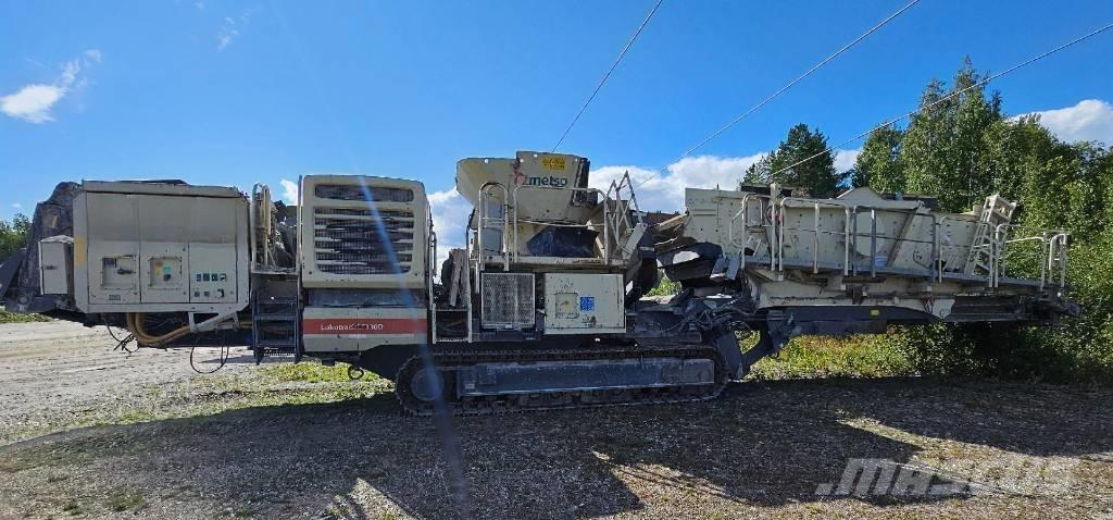 Metso LT 330 D Мобільні дробарки