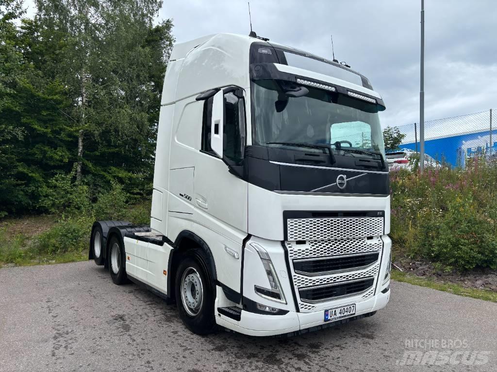 Volvo FH 500 HP Тягачі