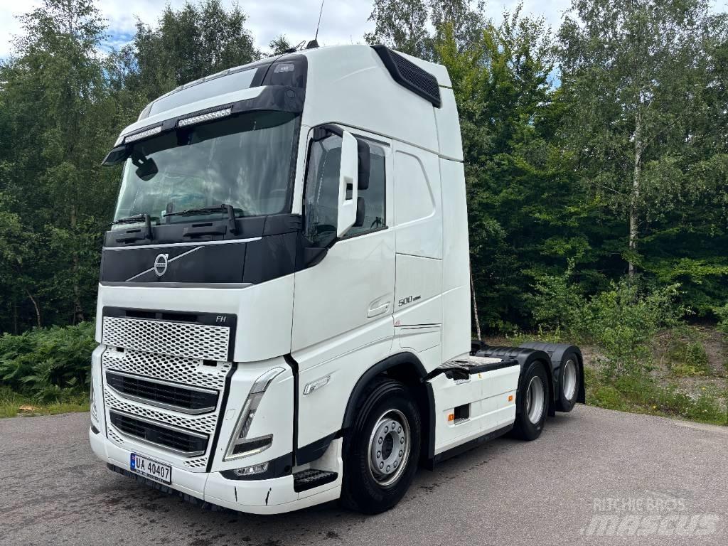 Volvo FH 500 HP Тягачі