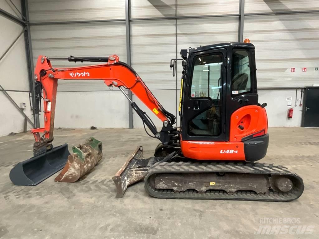 Kubota U 48-4 Міні-екскаватори < 7т