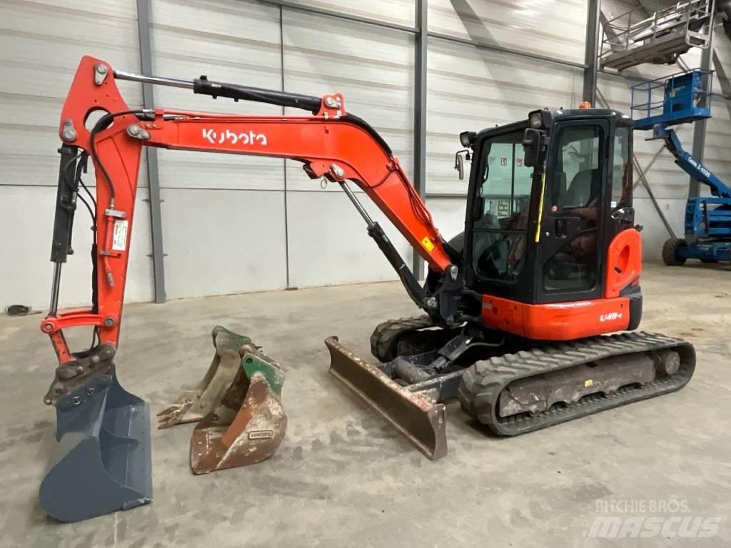 Kubota U 48-4 Міні-екскаватори < 7т