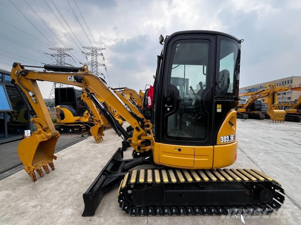 CAT 303.5 E Міні-екскаватори < 7т