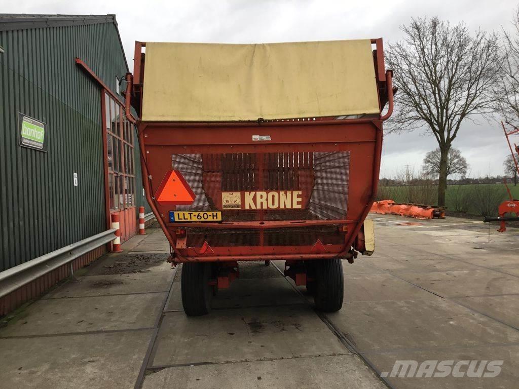 Krone TURBO 2900 Причепи із самозавантаженням