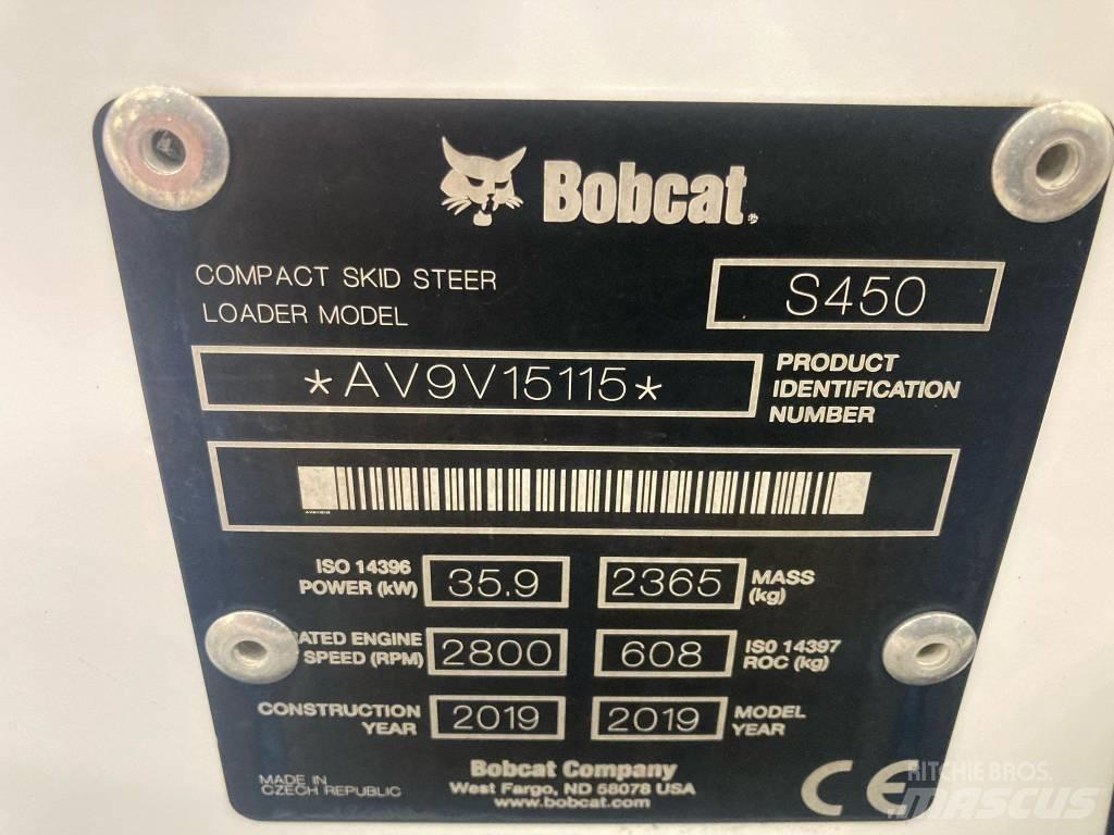 Bobcat S 450 Міні-навантажувачі