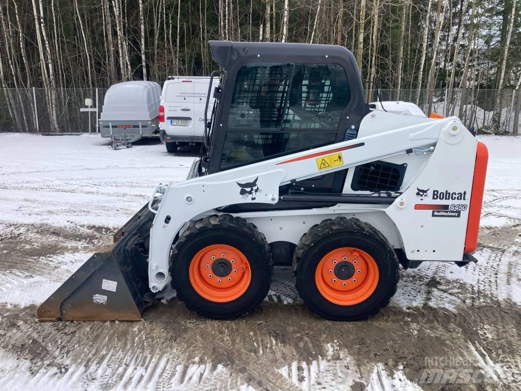 Bobcat S 450 Міні-навантажувачі