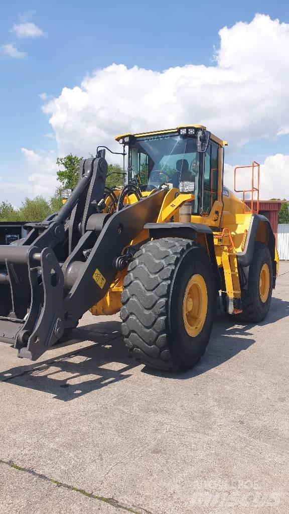 Volvo L 180 H Фронтальні навантажувачі