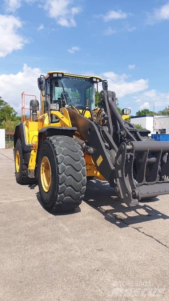 Volvo L 180 H Фронтальні навантажувачі