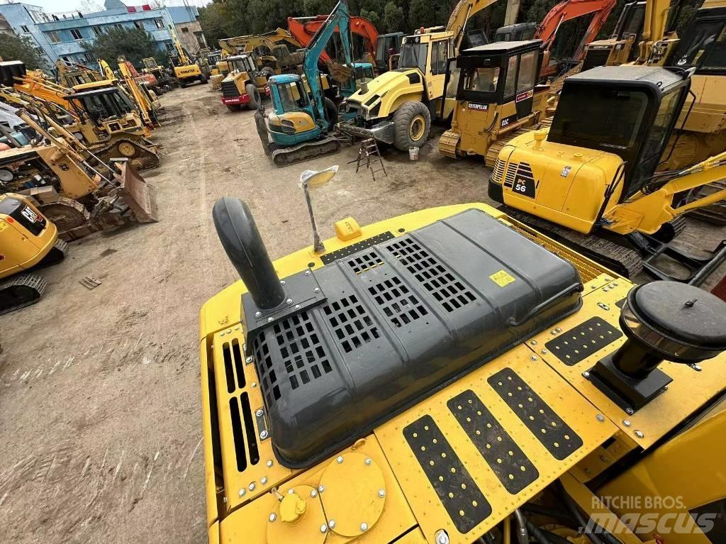 Komatsu pc220 Гусеничні екскаватори