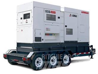 Airman SDG400S Газові генератори