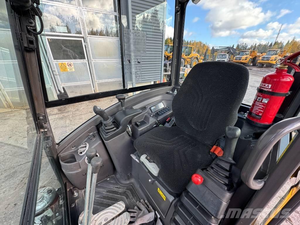 Volvo EC 18 E Міні-екскаватори < 7т