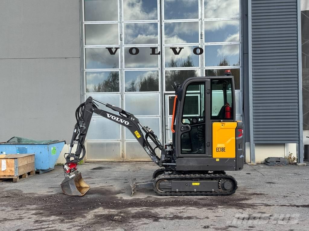 Volvo EC 18 E Міні-екскаватори < 7т
