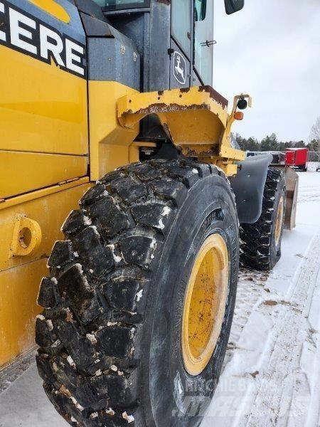 John Deere 544KII Фронтальні навантажувачі