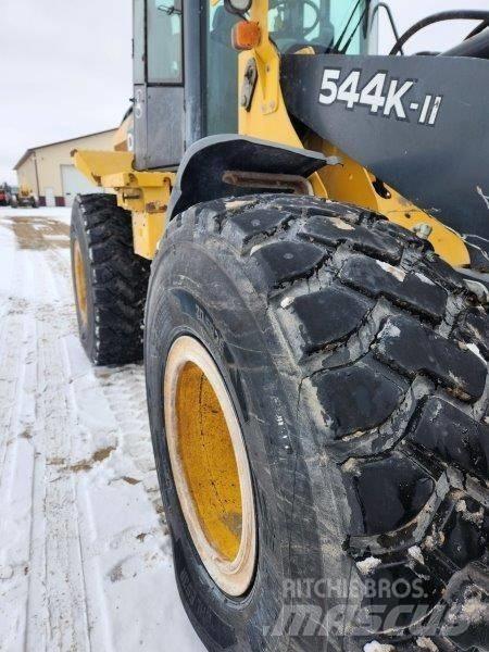 John Deere 544KII Фронтальні навантажувачі