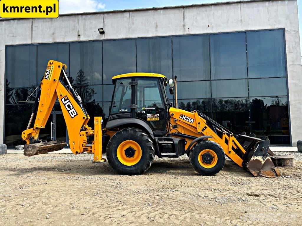 JCB 3 CX Екскаватори-навантажувачі