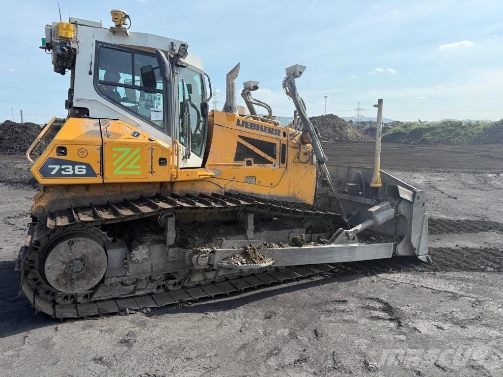 Liebherr 736 Гусеничні бульдозери