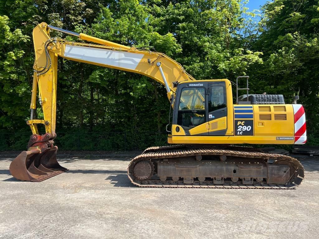 Komatsu PC290LC-11 Гусеничні екскаватори