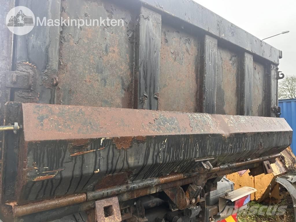 MAN TGS 26.480 BL Самоскиди