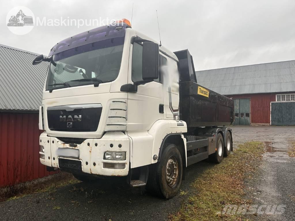 MAN TGS 26.480 BL Самоскиди