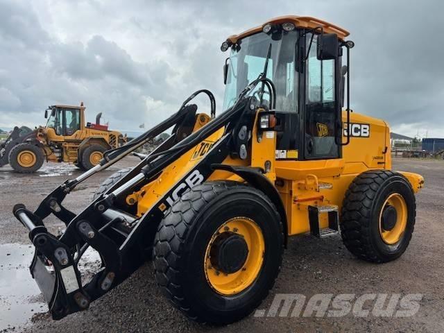 JCB 416 HT Фронтальні навантажувачі