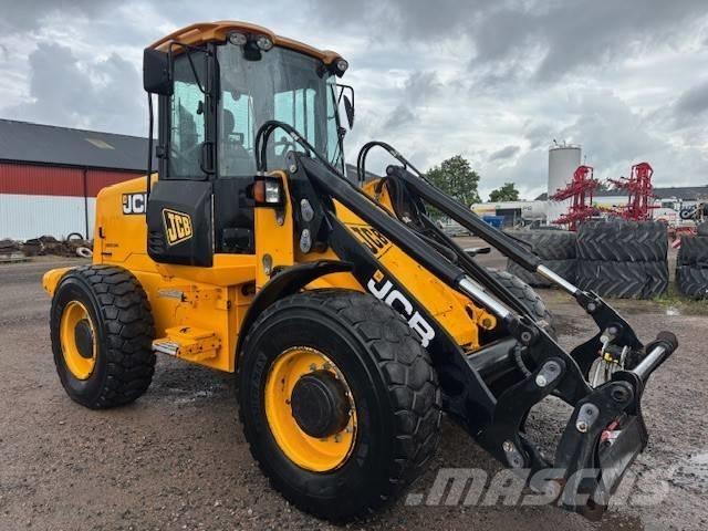 JCB 416 HT Фронтальні навантажувачі
