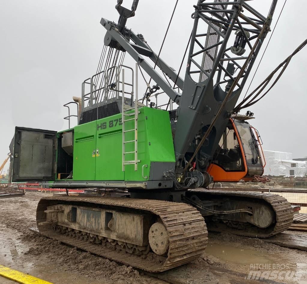 Liebherr HS 875 HD Екскаватори-драглайни