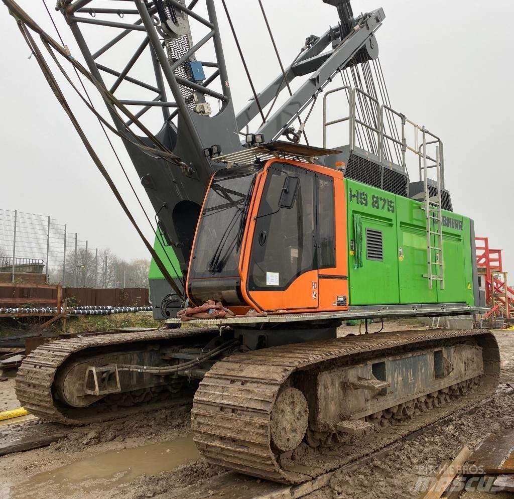 Liebherr HS 875 HD Екскаватори-драглайни