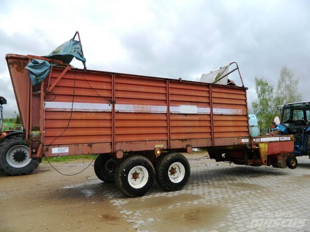 JF ES35 Причепи із самозавантаженням