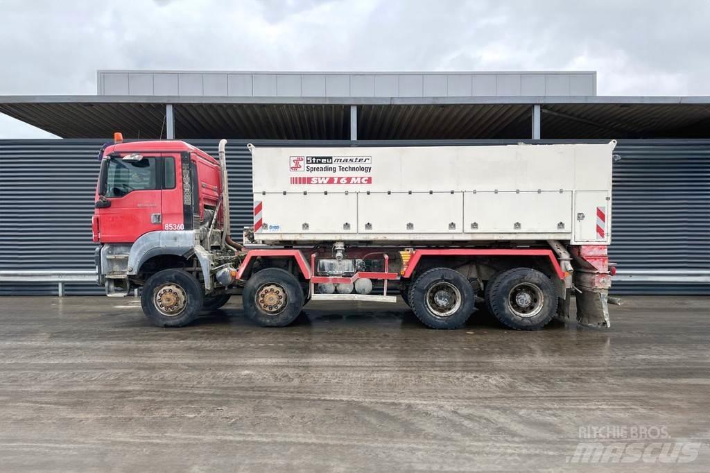 MAN SW 16 MC Розсіювачі солі та піску