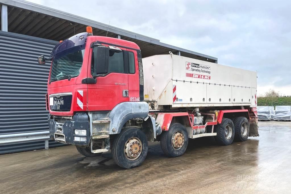 MAN SW 16 MC Розсіювачі солі та піску