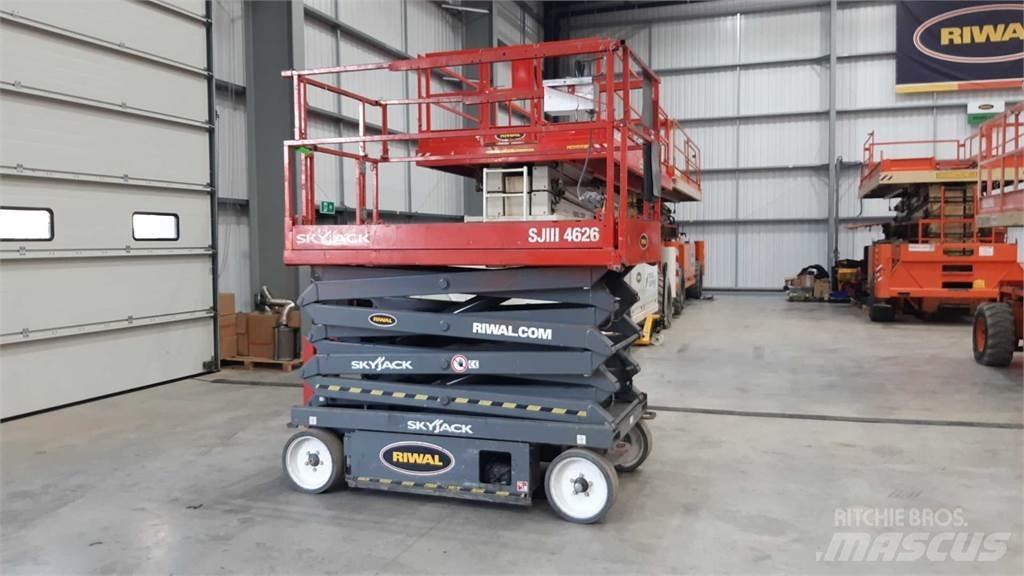 SkyJack SJIII4626 Підйомники-ножиці