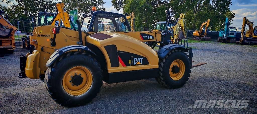 CAT TH 407C Ag 93kW Телескопічний навантажувач