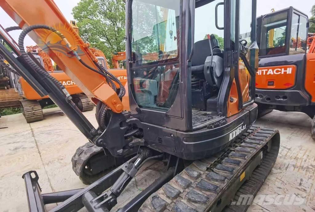 Kubota KX 161 Міні-екскаватори < 7т
