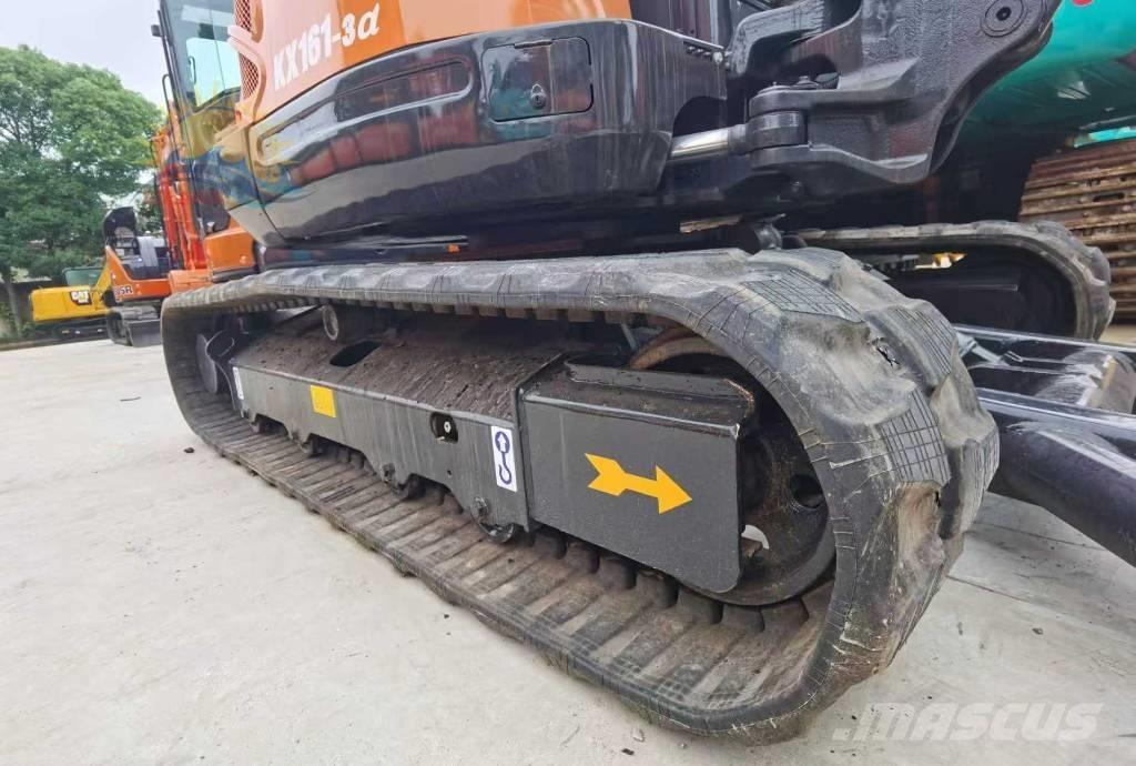 Kubota KX 161 Міні-екскаватори < 7т