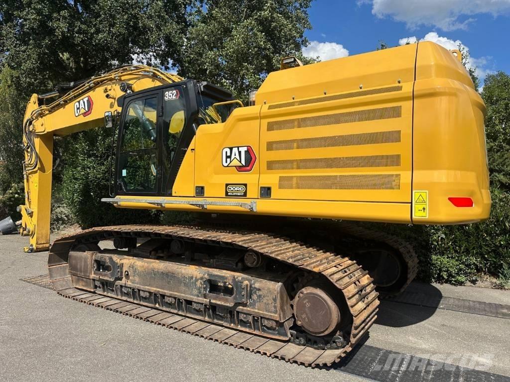 CAT 352 Гусеничні екскаватори