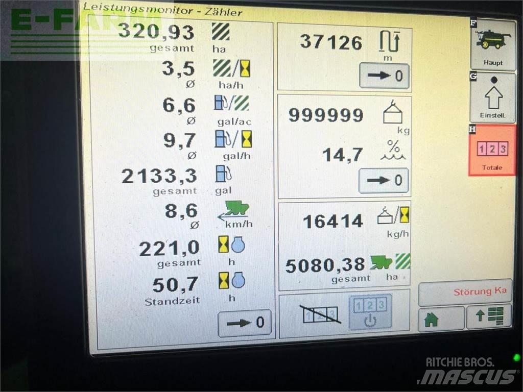 John Deere T670 Зернозбиральні комбайни