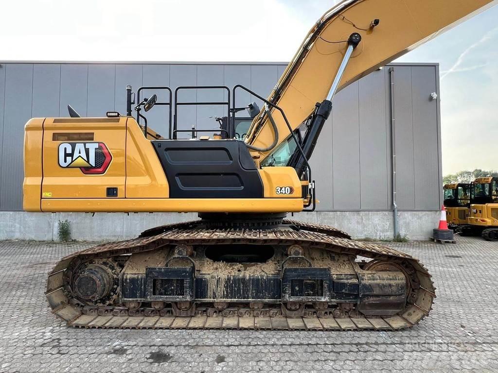 CAT 340-07D LRE Гусеничні екскаватори