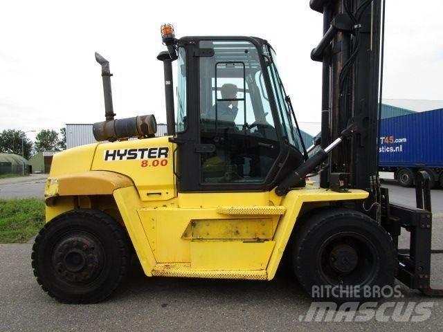 Hyster H8.00XM Газові навантажувачі