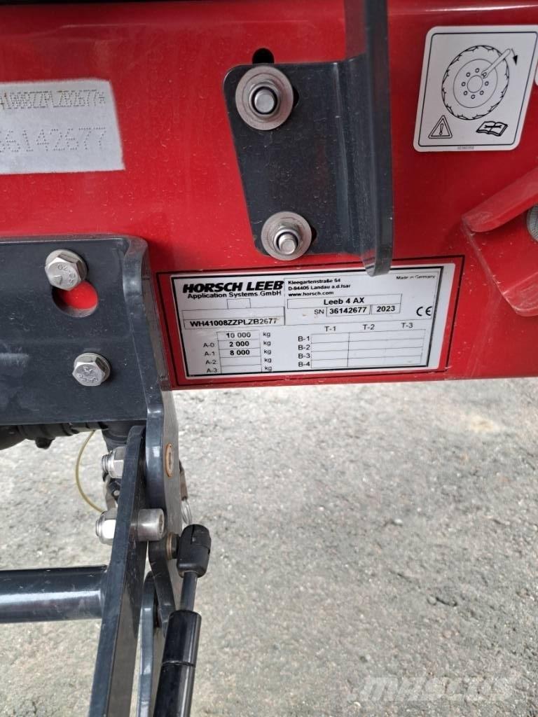 Horsch Leeb 4 Ax 30m Причіпні обприскувачі