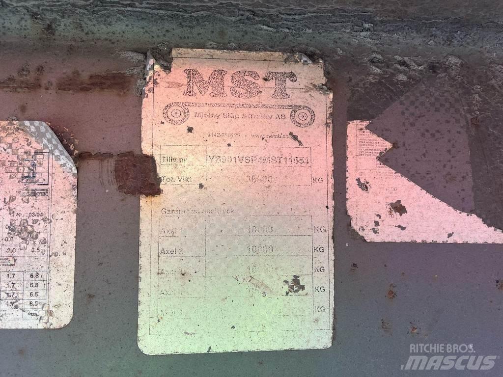 Karlavagnen MST Лісовози