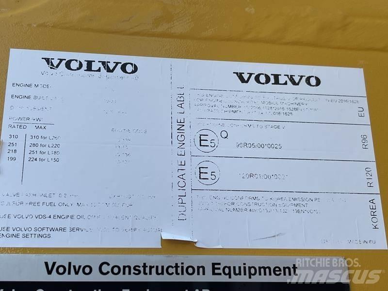 Volvo L 150 H Фронтальні навантажувачі